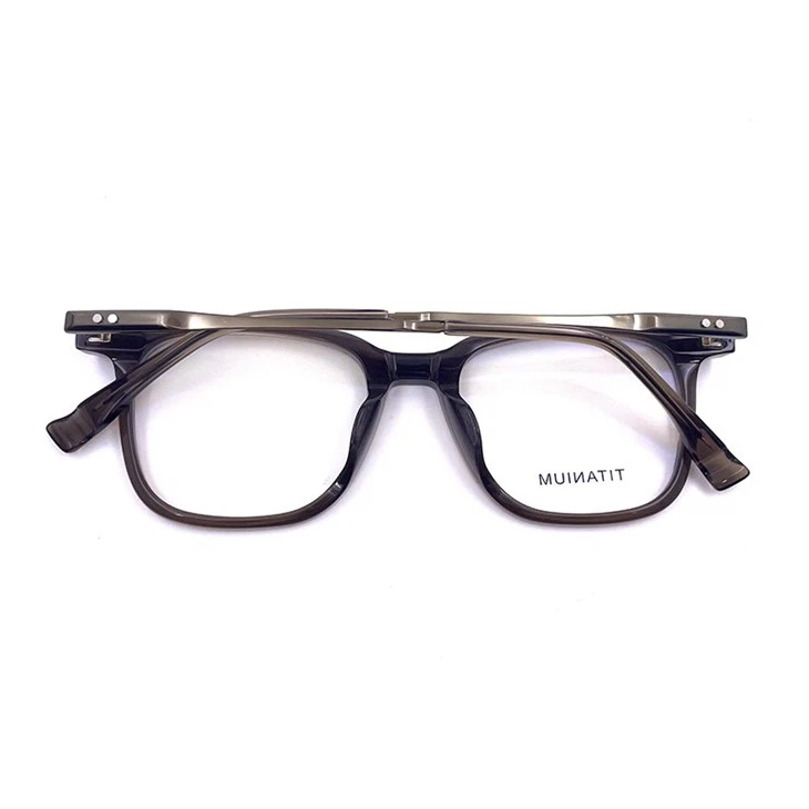 Glasses Frame Acetate And Titanium