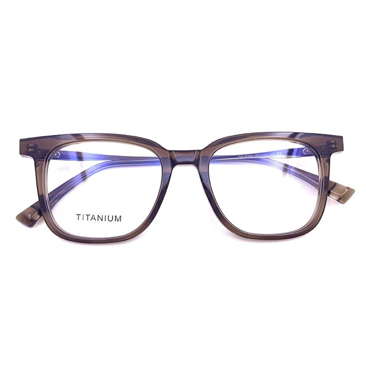 Glasses Frame Acetate And Titanium