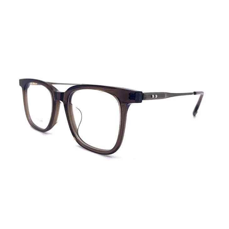 Glasses Frame Acetate And Titanium