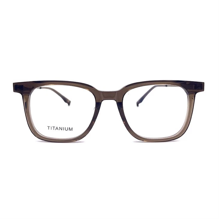 Glasses Frame Acetate And Titanium