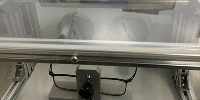 glasses frame bending testing glasses frame bending testing